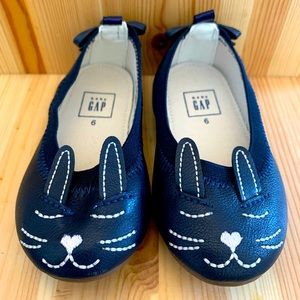 NEW Gap Toddler Size 6 Cat Flats